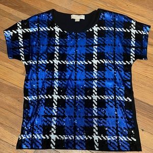 Michael Kors sequins top